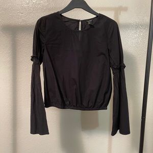 Pre-loved! Forever 21 Blouse with Bell Sleeves!